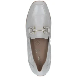 Caprice Pearl White ComfortLoafer|924654131