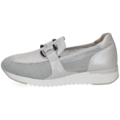 Caprice White Comfort Loafer |924536132