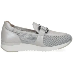 Caprice White Comfort Loafer |924536132