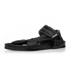 Copenhagen Black Strap Sandal|CS5883