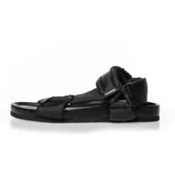 Copenhagen Black Strap Sandal|CS5883