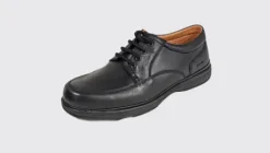 Dubarry Bide 4581BLK- Laced Shoe.