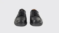 Dubarry Bide 4581BLK- Laced Shoe.