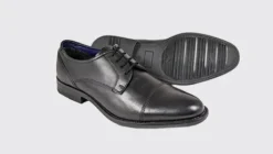 Dubarry 4889BLK Dereck- Laced Shoe.