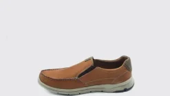 Dubarry Brown Comfort Slip On|BOSTON02