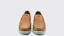 Dubarry Brown Comfort Slip On|BOSTON02