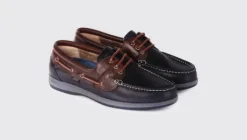 Dubarry MARINERNB- Navy Deck Shoe.