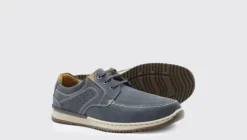 Dubarry Navy Casual Laced Up|BUDDY03