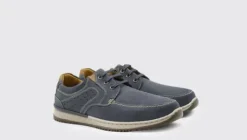 Dubarry Navy Casual Laced Up|BUDDY03