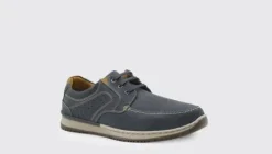 Dubarry Navy Casual Laced Up|BUDDY03