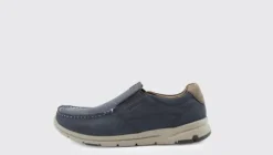 Dubarry Navy Comfort Slip On|BOSTON03