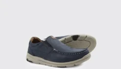 Dubarry Navy Comfort Slip On|BOSTON03
