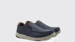 Dubarry Navy Comfort Slip On|BOSTON03
