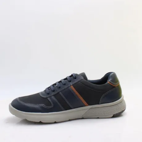 Dubarry Navy Laced Shoe|BAYLOR03