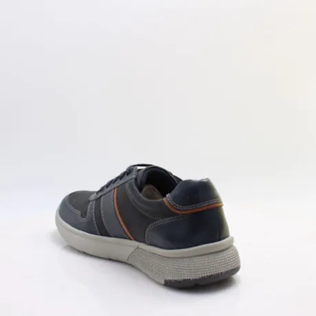 Dubarry Navy Laced Shoe|BAYLOR03