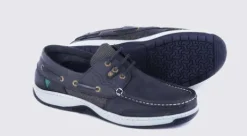 Dubarry Navy Nubuck Deck Shoe |Regatta