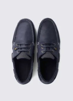 Dubarry Navy Nubuck Deck Shoe |Regatta