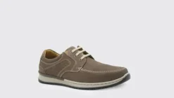 Dubarry Taupe Casual Laced Up|BUDDY90