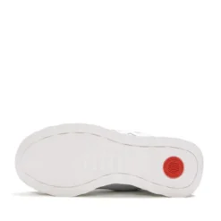 Fitflop Silver Retro Metallic Silver Trainer|A5QE11