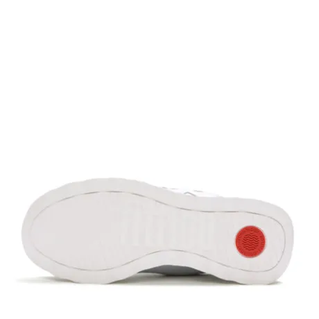 Fitflop Silver Retro Metallic Silver Trainer|A5QE11