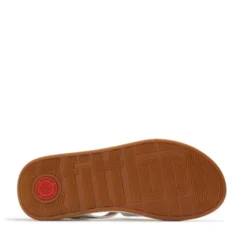 Fitflop Urban White Fisherman Sandal|HV1194