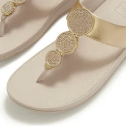 FitflopBead Circle Gold Toe Post|HJ1675