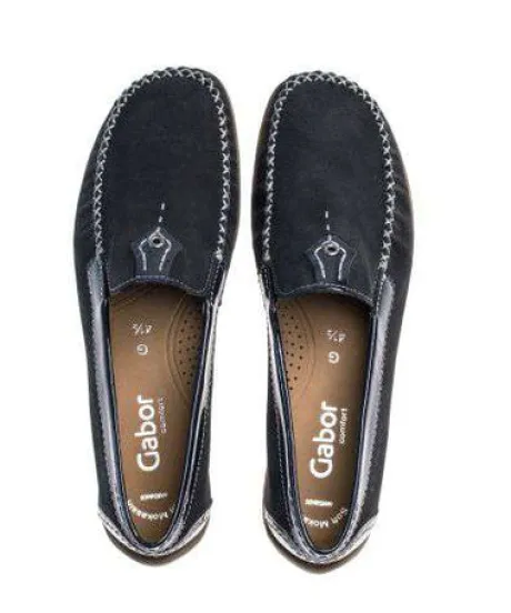 Gabor 4609026- Moccasin.