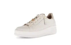 Gabor Beige Comfort Platform Trainer|8639653