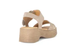 Gabor Beige Platform Sandal|8452644