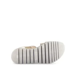 Gabor Beige Wedge Strap Sandal|8462714