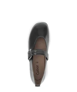 Gabor Black Patent Mary Jane|8415227