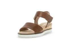 Gabor Brown Strap Sandal| 8275053