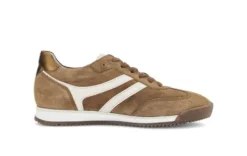 Gabor Brown Suede Trainer|8343024