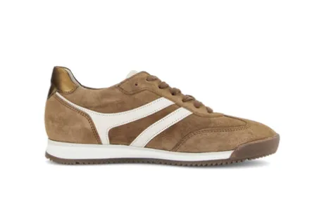 Gabor Brown Suede Trainer|8343024