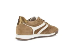 Gabor Brown Suede Trainer|8343024