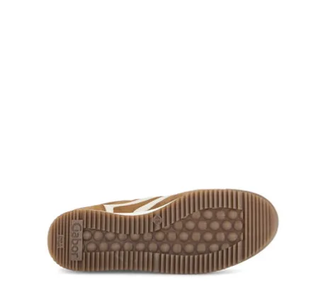 Gabor Brown Suede Trainer|8343024