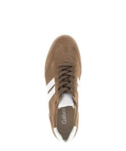 Gabor Brown Suede Trainer|8330038