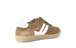 Gabor Brown Suede Trainer|8330038