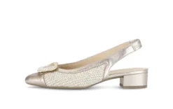 Gabor Gold Sling Back|8152642