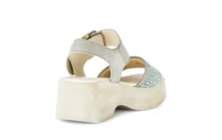 Gabor Green Platform Sandal|8452641