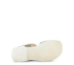 Gabor Green Platform Sandal|8452641