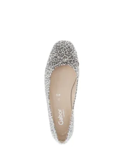 Gabor Leo Print Flat Ballerina |8261180