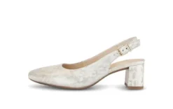 Gabor Leo Print Golg Sling Back|8226092