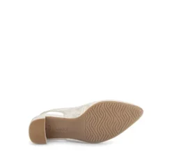 Gabor Leo Print Golg Sling Back|8226092