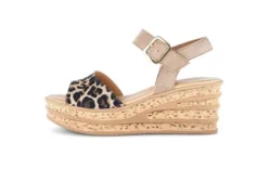 Gabor Leo Print Wedge Sandal|8465132