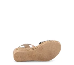 Gabor Leo Print Wedge Sandal|8465132