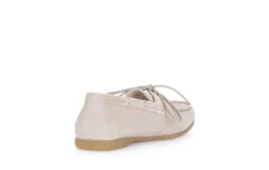 Gabor Light Beige Suede Slip On|8520012