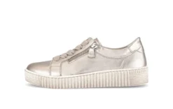 Gabor Light Gold Platform Trainer|8333462