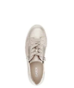 Gabor Light Gold Platform Trainer|8333462