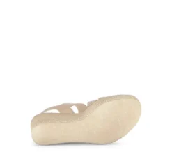 Gabor Light Gold Wedge Sandal|8477162